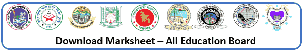 Education Board Result Marksheet 2025-2026