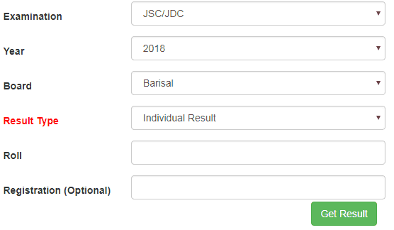 How to check Barisal Board JSC JDC Result 2025 Online?