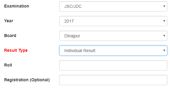 How Check Dinajpur Board JSC and JDC Result 2025 Online