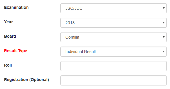 How to check Comilla Education Board JSC and JDC Result 2025 Online?