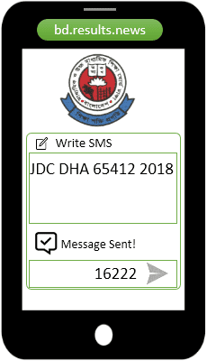 Checking Dhaka Board JDC Exam Result 2022 Via SMS