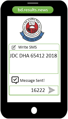 Checking Dhaka Board JDC Exam Result 2025 Via SMS