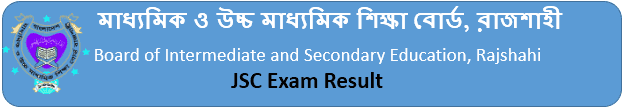 Check JSC Result 2025 Rajshahi Board