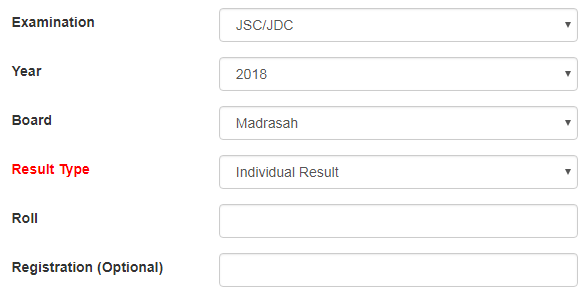 Checking Madrasah Board JDC and JSC Result 2025 Online