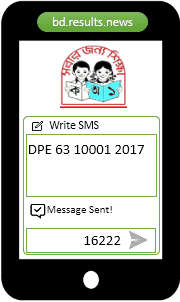 PSC Result 2025 check SMS