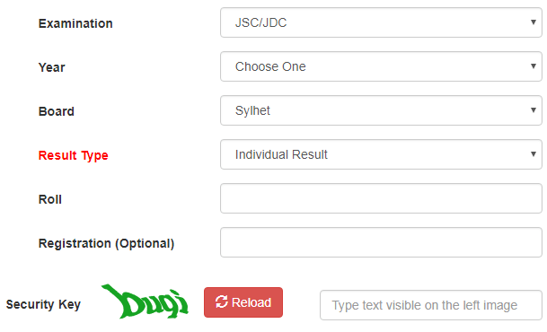 JSC Result 2025 Sylhet Board Online