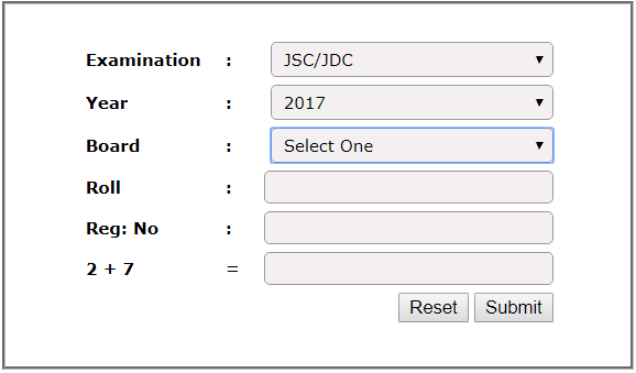 JDC Result 2025 Bangladesh Check Via Online