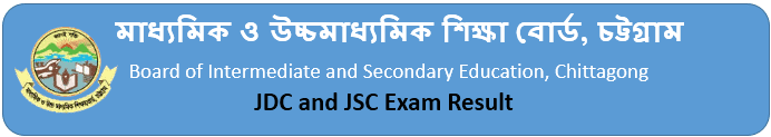 Chittagong Board JSC Result 2025 and JDC Result 2025