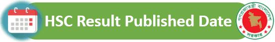 HSC Result 2025 Published Date