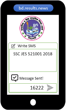Jessore Board SSC Result 2025 Via SMS
