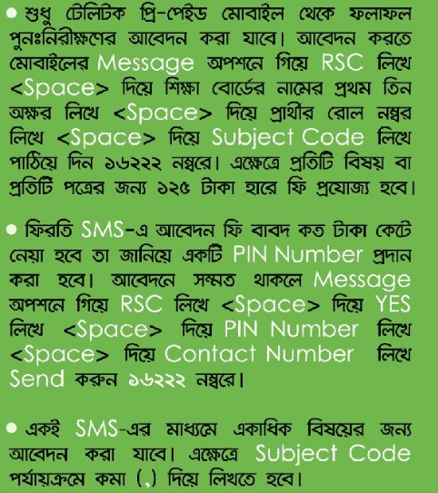 SSC Board Challenge Result 2025