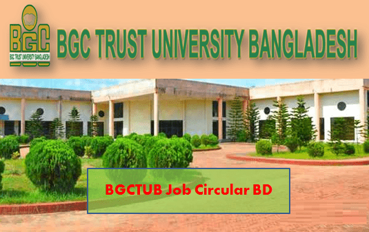BGCTUB Job Circular