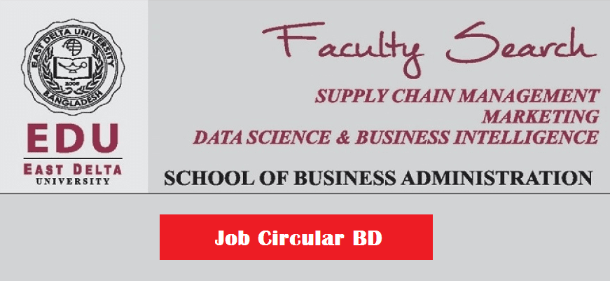 EDU Job Circular