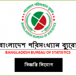 Bangladesh Bureau of Statistics Job Circular 2020