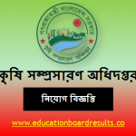 DAE Job Circular 2021