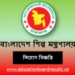 moind.gov.bd job circular