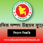 Bureau of Mineral Development Job Circular